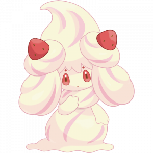 Zzzzz 17330396590869 Alcremie Vanilla Strawberry — All Pokémon (2024) option 1262