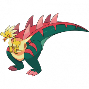 Zzzzz 17330396970880 Dracozolt — All Pokémon (2024) option 1341