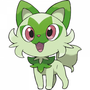 Zzzzz 17330397000906 Sprigatito — All Pokémon (2024) option 1379
