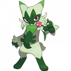 Zzzzz 17330397000907 Floragato — All Pokémon (2024) option 1380