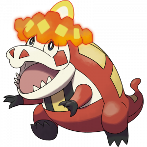 Zzzzz 17330397000910 Crocalor — All Pokémon (2024) option 1383