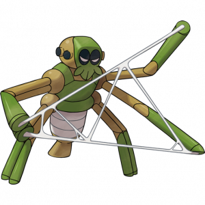 Zzzzz 17330397010918 Spidops — All Pokémon (2024) option 1392