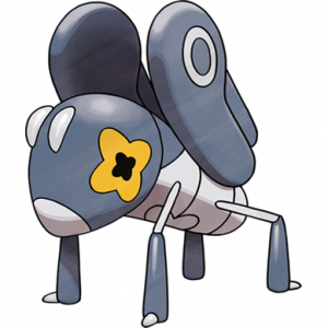 Zzzzz 17330397010919 Nymble — All Pokémon (2024) option 1393