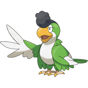 Zzzzz 17330397020931 Squawkabilly Green — All Pokémon (2024) option 1407