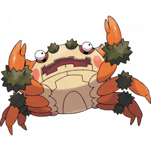 Zzzzz 17330397040950 Klawf — All Pokémon (2024) option 1428