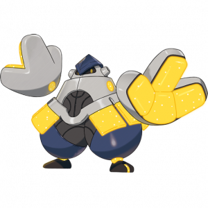 Zzzzz 17330397080992 Iron Hands — All Pokémon (2024) option 1477