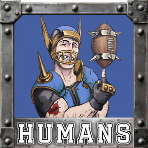 Humans — Blood Bowl Teams option 1