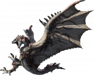 Mhrise Rathalosrender001 — Monster hunter flagships option 1