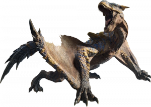 Mhrise Tigrexrender001 — Monster hunter flagships option 4