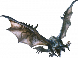 Mhw Azurerathalosrender001 — Monster hunter flagships option 2