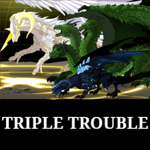 Triple Trouble1 — DragonFable: Inn fights (June 2024) option 83