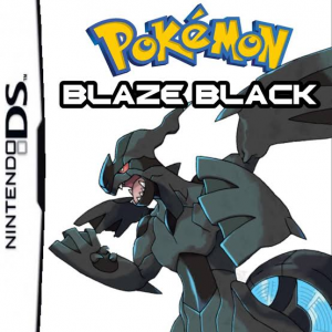 Pokemon Blaze Black 2 Rom Hack Nintendo DS Cartridge 