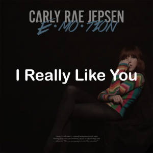 03i Really Like You — All Carly Rae Jepsen Songs option 38