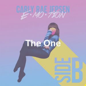 03the One — All Carly Rae Jepsen Songs option 65