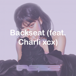 07backseat Feat Charli Xcx — All Carly Rae Jepsen Songs option 71