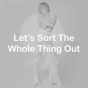 09lets Sort The Whole Thing Out — All Carly Rae Jepsen Songs option 97