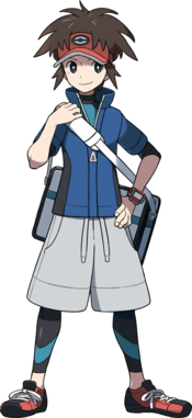 Black2white2nate — Pokemon Protagonists (2025) option 20