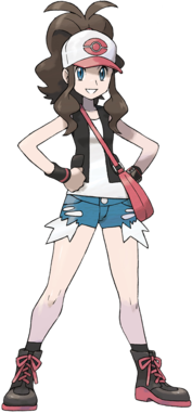 Blackwhitehilda — Pokemon Protagonists (2025) option 19
