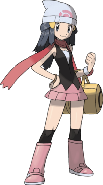 Diamondpearldawn — Pokemon Protagonists (2025) option 12