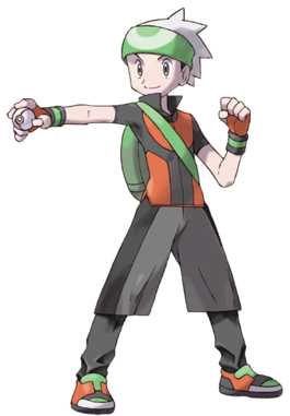 Emeraldbrendan — Pokemon Protagonists (2025) option 9