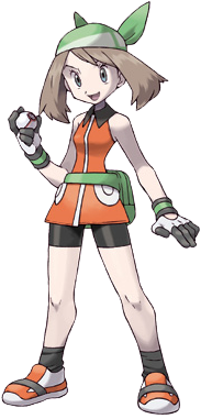 Emeraldmay — Pokemon Protagonists (2025) option 10
