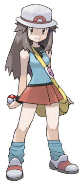 Fireredleafgreenleaf — Pokemon Protagonists (2025) option 8