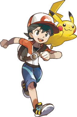 Letsgopikachueeveechase — Pokemon Protagonists (2025) option 30