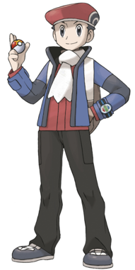 Platinumlucas — Pokemon Protagonists (2025) option 16
