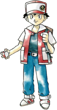 Redgreenred — Pokemon Protagonists (2025) option 1