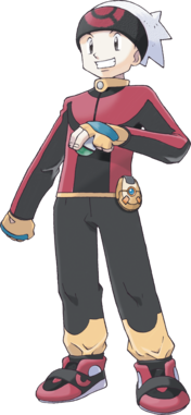 Rubysapphirebrendan — Pokemon Protagonists (2025) option 4