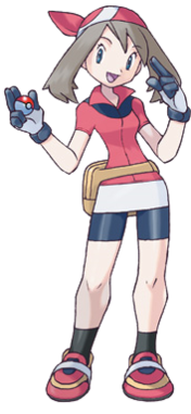 Rubysapphiremay — Pokemon Protagonists (2025) option 5