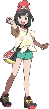 Sunmoonselene — Pokemon Protagonists (2025) option 27