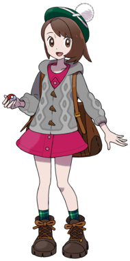 Swordshieldgloria — Pokemon Protagonists (2025) option 33