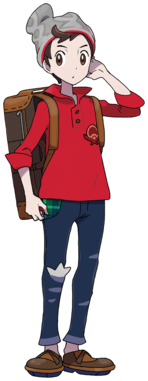 Swordshieldvictor — Pokemon Protagonists (2025) option 32