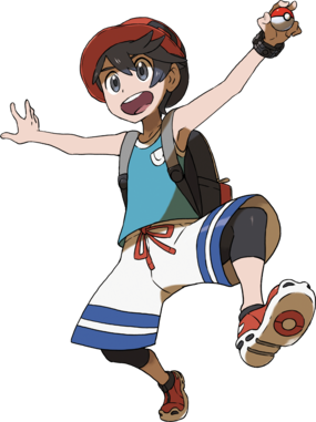 Ultrasunultramoonelio — Pokemon Protagonists (2025) option 28