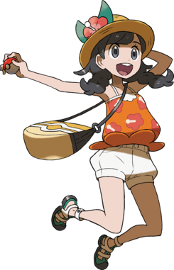 Ultrasunultramoonselene — Pokemon Protagonists (2025) option 29
