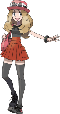 Xyserena — Pokemon Protagonists (2025) option 23