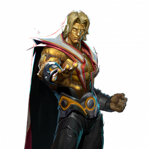 Imgadam Warlock — All Marvel Rivals Characters (Up to Season 9.5) option 1
