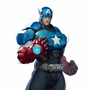 Imgcaptain America — All Marvel Rivals Characters (Up to Season 9.5) option 8