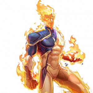 Imghuman Torch — All Marvel Rivals Characters (Up to Season 9.5) option 21
