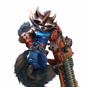 Imgrocket Raccoon — All Marvel Rivals Characters (Up to Season 9.5) option 37