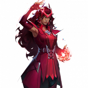 Imgscarlet Witch — All Marvel Rivals Characters (Up to Season 9.5) option 39