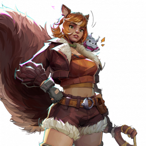 Imgsquirrel Girl — All Marvel Rivals Characters (Up to Season 9.5) option 41