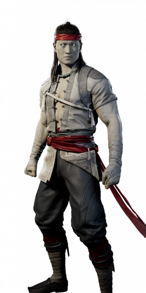 Liu Kang Pes — Mortal 1 Kombat All Skins option 4
