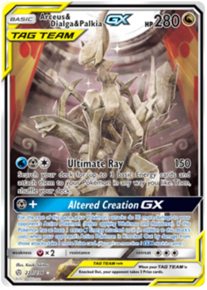 pokemon card maker tag team Tin Those Prize cards remain face up for the rest of the game is:tag-team PkmnCards