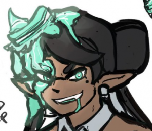 Callie — The Blue Eyes Infection option 18