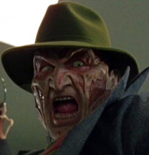 Freddy — The Blue Eyes Infection option 45