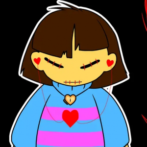 Frisk — The Blue Eyes Infection option 46