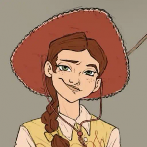 Jessie — The Blue Eyes Infection option 62