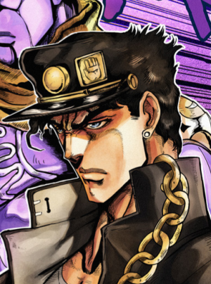 Jotaro — The Blue Eyes Infection option 65